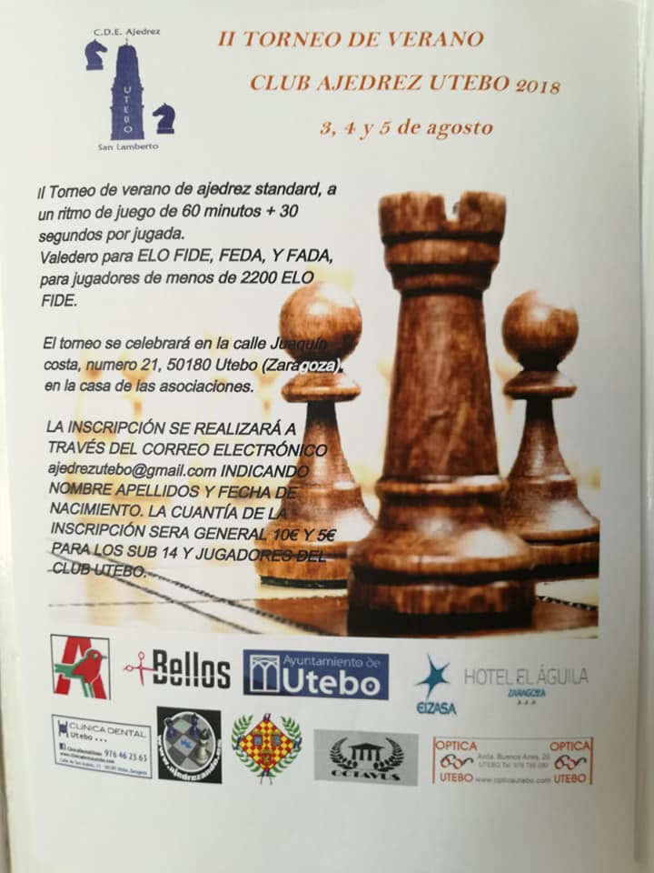 Carlota en el II Torneo de Verano de UTEBO